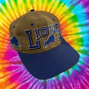 Vintage 80s Detriot Lions Snapback